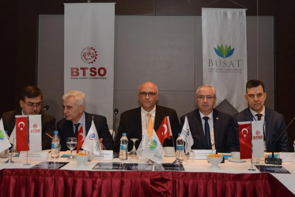 Bursada ‘Sağlık Turizmi Çalıştayı