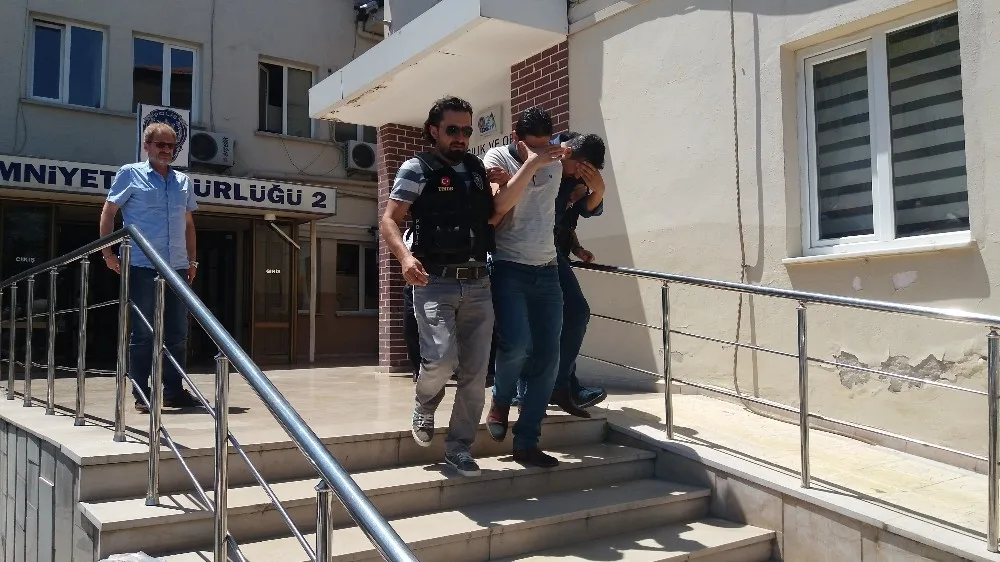 Bursada Saniye Saniye Uyuşturucu Operasyonu