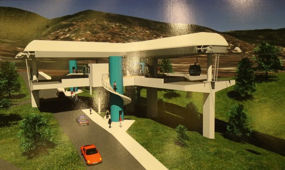 Bursada Şehir İçi Teleferik Projesi İptal Edildi