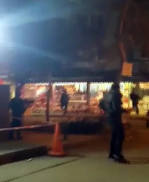 Bursada Sokak Kavgasında Sandalyeler Havada Uçuştu