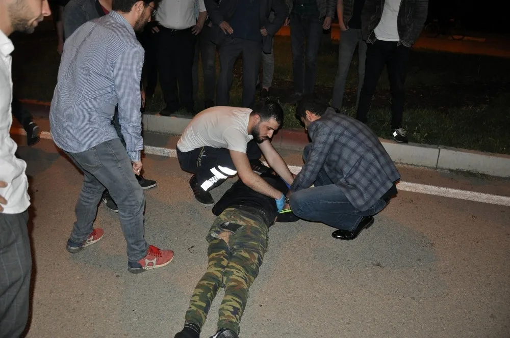Bursada Suriyeli Gençler Ölümden Döndü