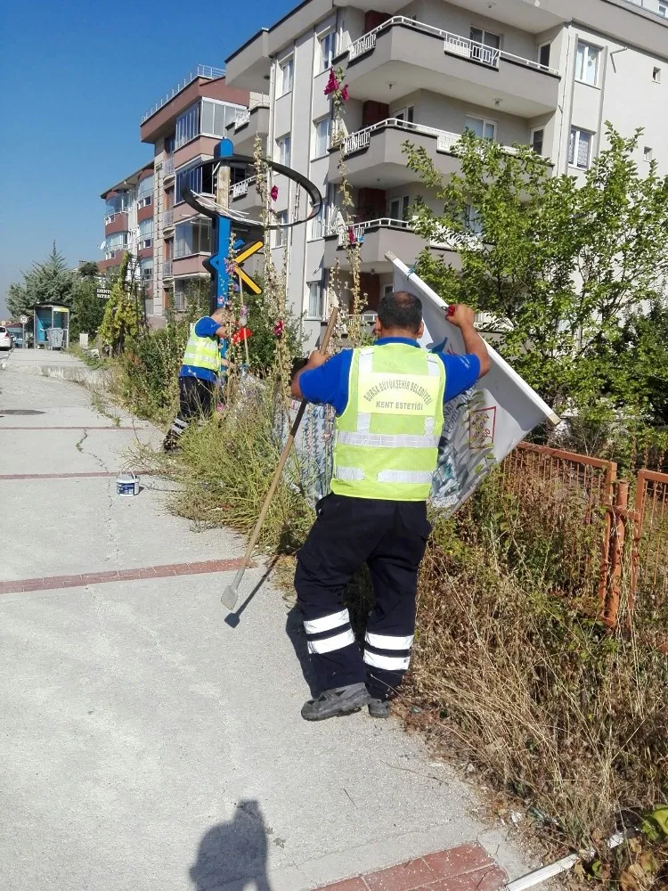 Bursada Tabela Kirliliğine Geçit Yok