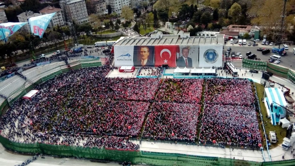 Bursada Tarihi Gün