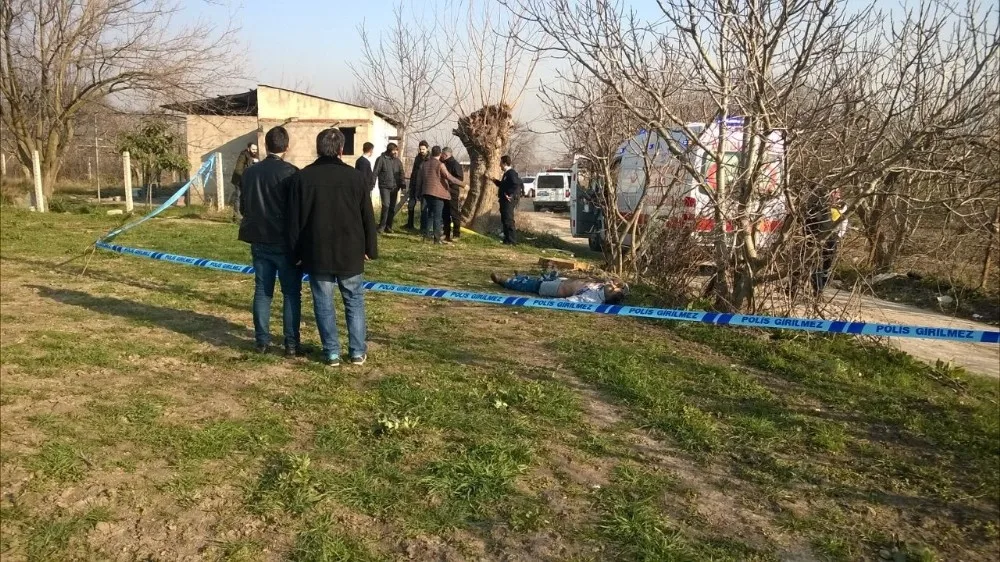 Bursada Tarlada Korkunç İnfaz
