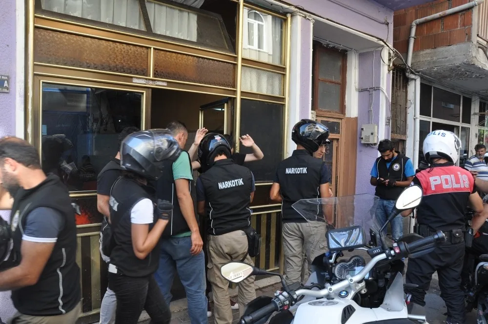 Bursada Uyuşturucu İle Mücadele Sürüyor