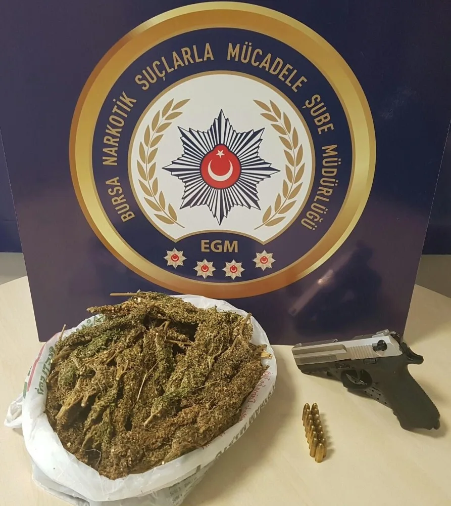 Bursada Uyuşturucu Operasyonları Devam Ediyor: 11 Gözaltı