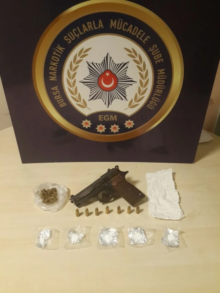 Bursada Uyuşturucu Operasyonu: 9 Gözaltı