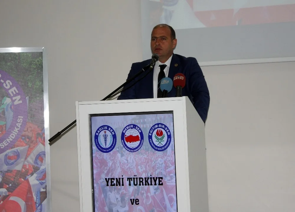 Bursada ‘Yeni Türkiye Ve Üniversitelerin Vizyonu Programı