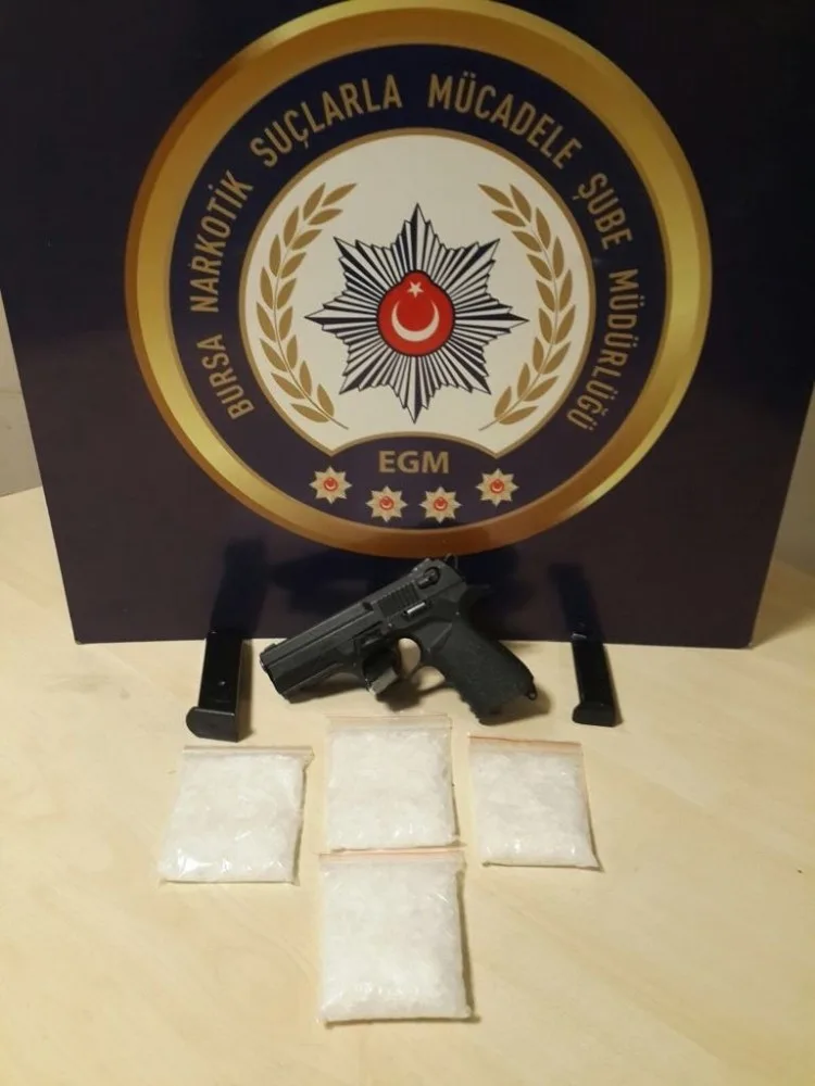 Bursada Zehir Tacirlerine Darbe