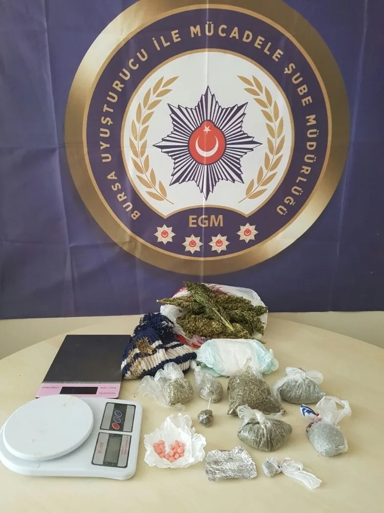 Bursada Zehir Tacirlerine Şafak Baskını