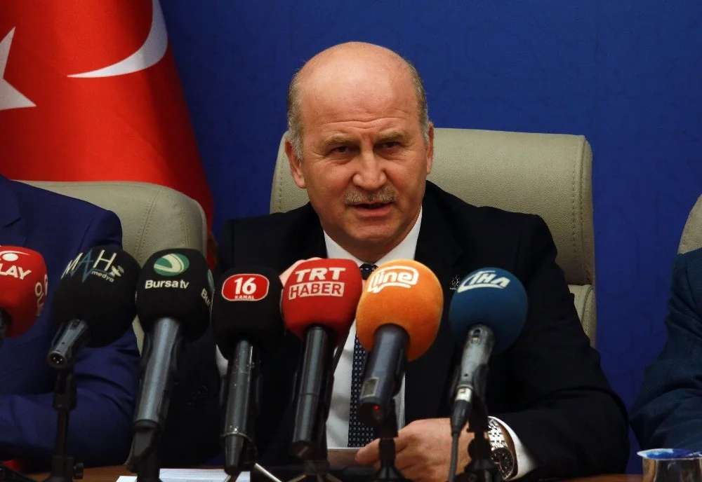 Bursadaki 15 Temmuz Programı Açıklandı