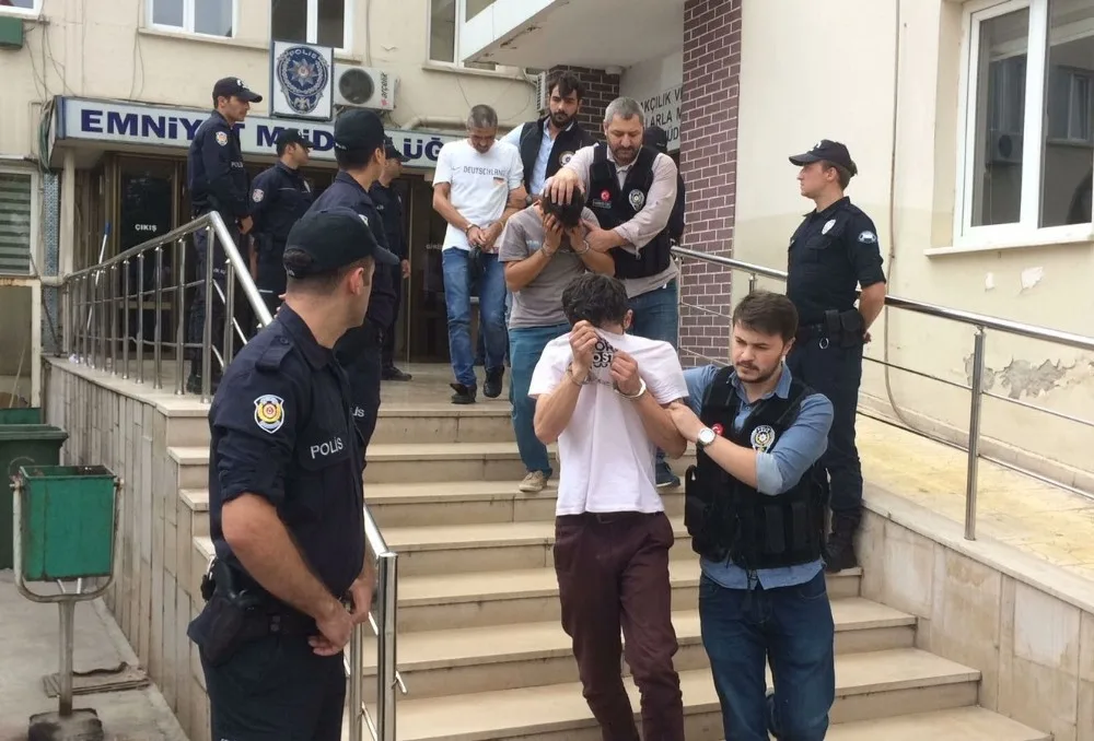Bursadaki Uyuşturucu Operasyonunda 15 Kişi Tutuklandı