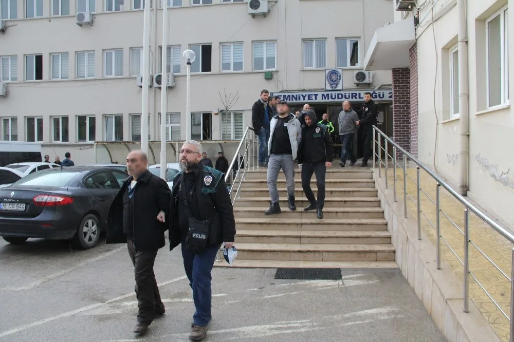 Bursadaki Uyuşturucu Operasyonunda 9 Tutuklama
