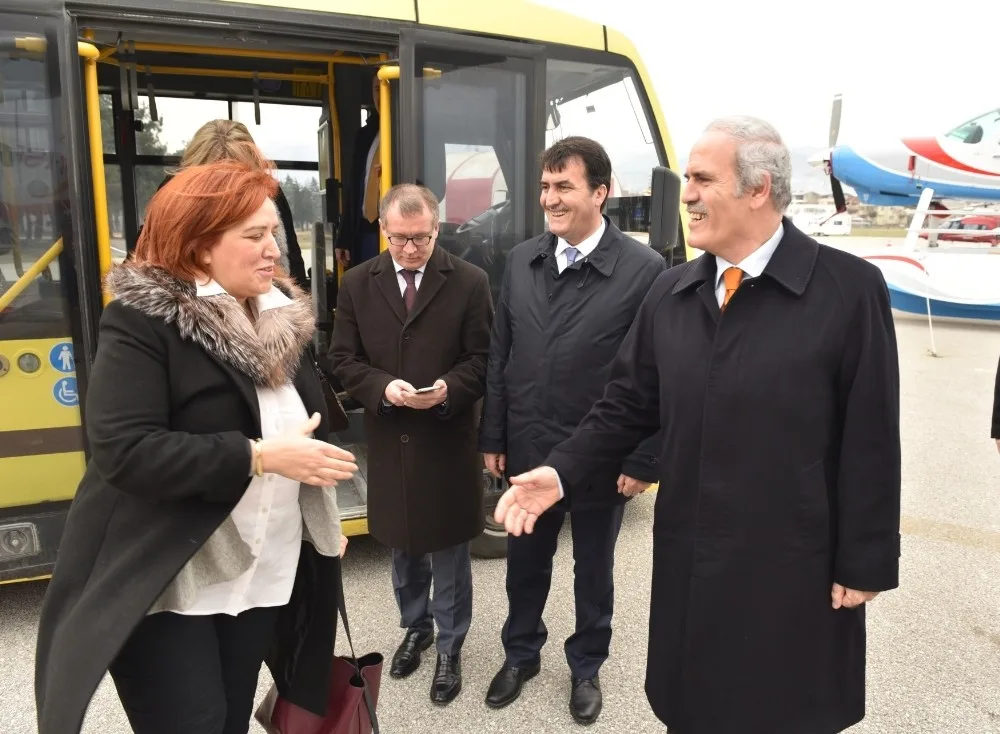 Bursadan Uçuşlarda Sıkıntı Yok