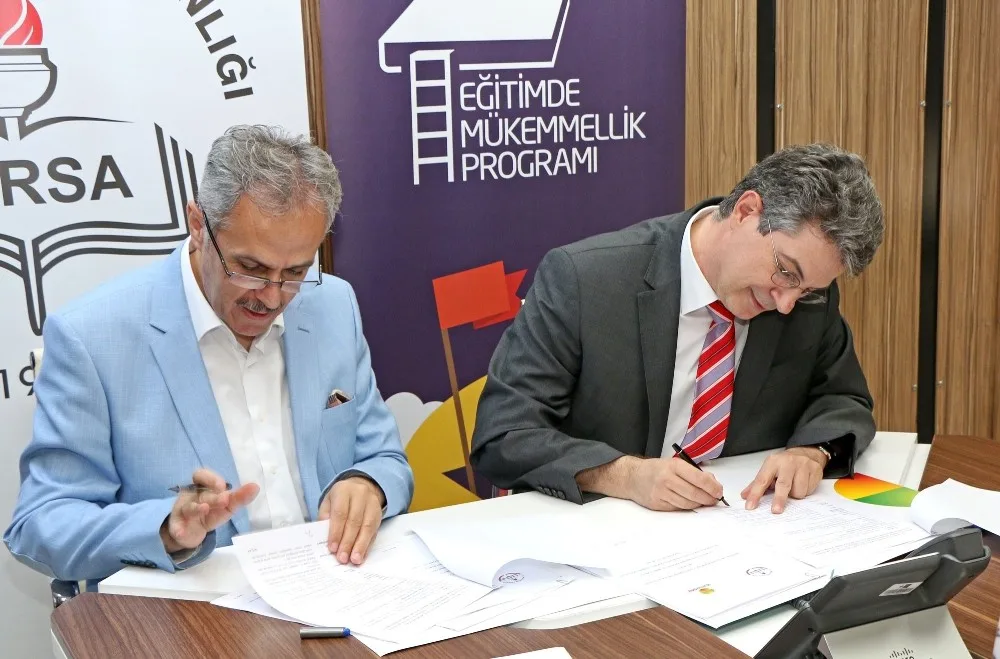 Bursagazdan Milli Eğitimin Mükemmellik Yolculuğuna Destek