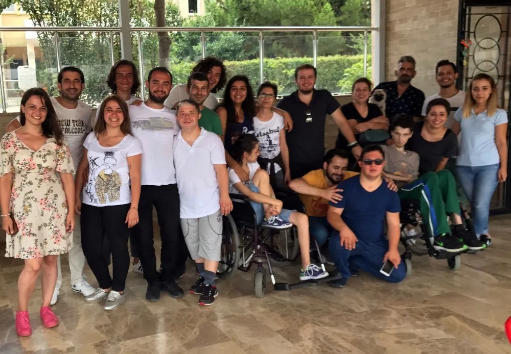 Bursalı Kampçılar, Down Sendromlu Gençlerle Bir Araya Geldi