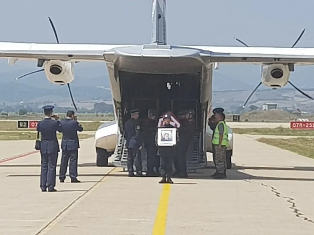 Bursalı Şehidin Cenazesi Yenişehire Geldi