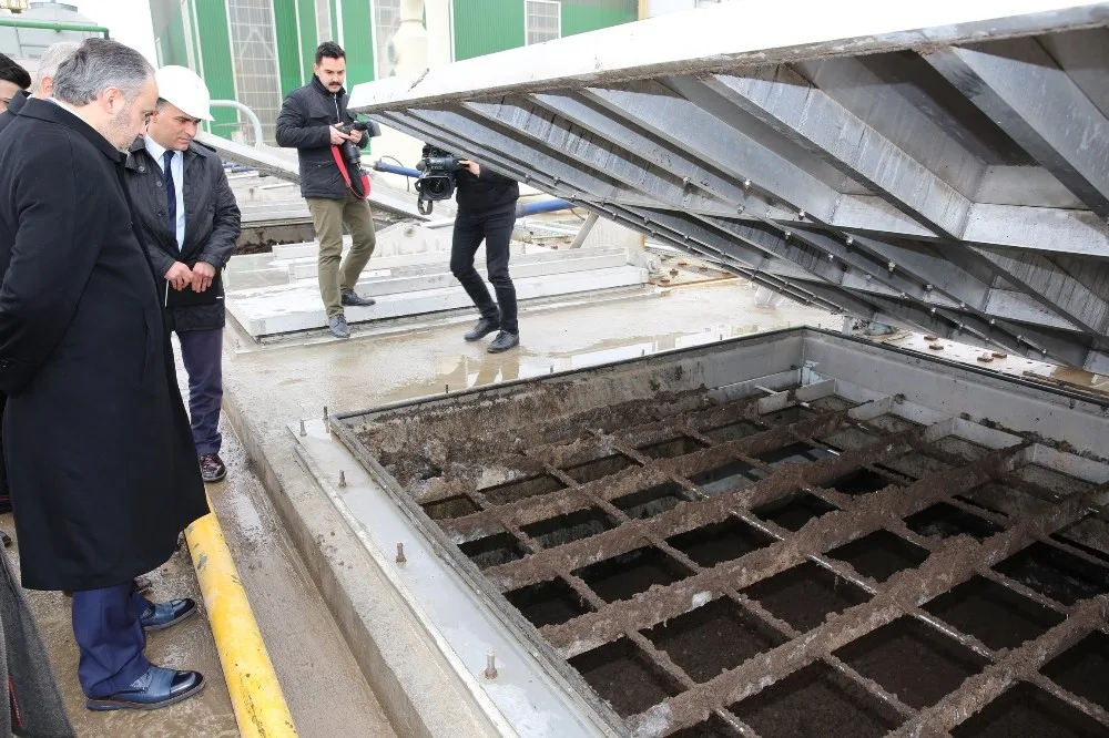 Bursanın Çamuru Elektriğe Dönüşüyor