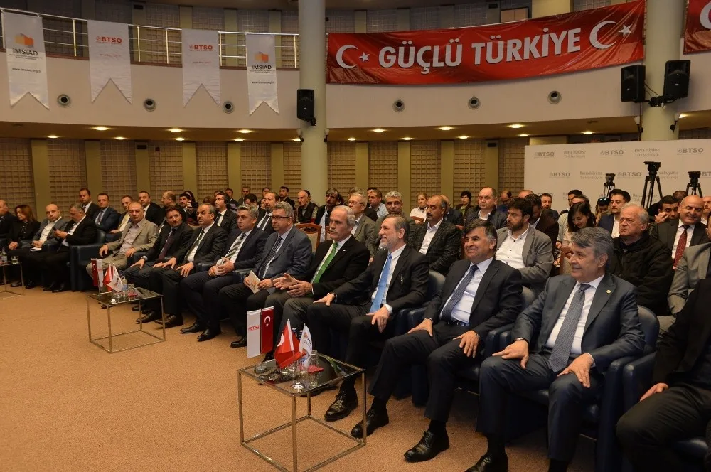 Bursanın Kentsel Dönüşümü Ortak Akılla Ele Alındı