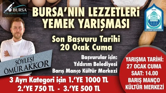 Bursanın Lezzetleri Yarışıyor