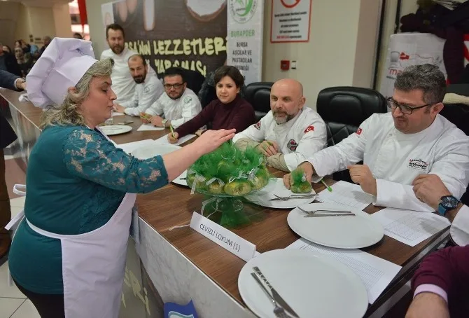 Bursanın Lezzetleri Yıldırımda Yarıştı