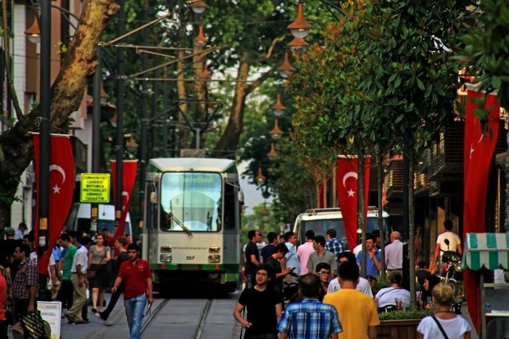 Bursanın Nüfusu 2016 Yılına Göre Binde 12 Arttı