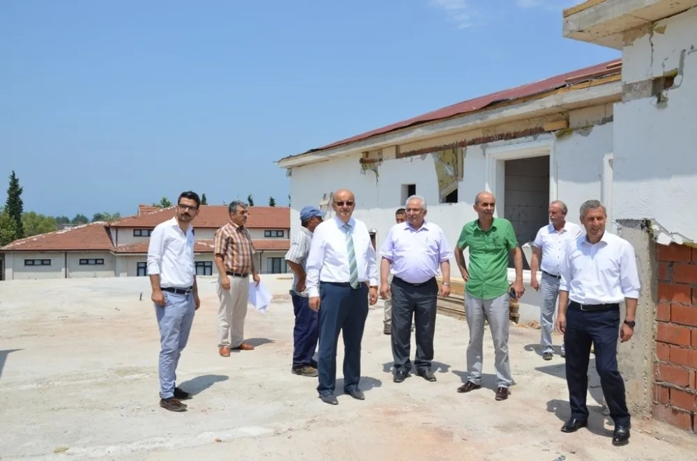 Bursanın Örnek Huzur Evi İznike Yapılıyor