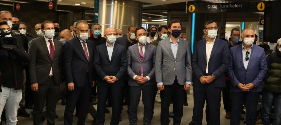 Bursaray'da bekleme süresini 2 dakikaya indiren çalışma tamamlandı