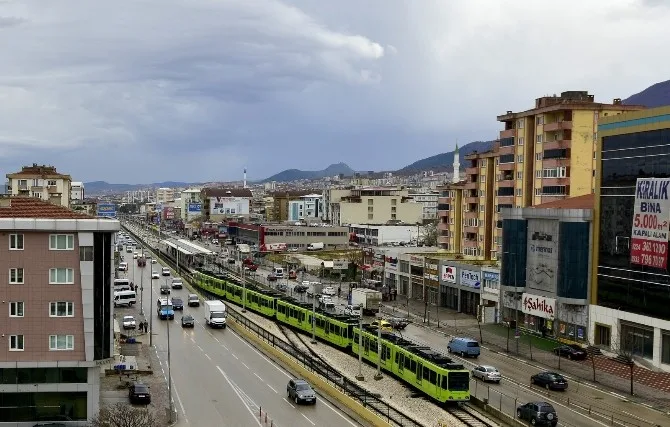 Bursarayın Yeni Vagonları Raylarda