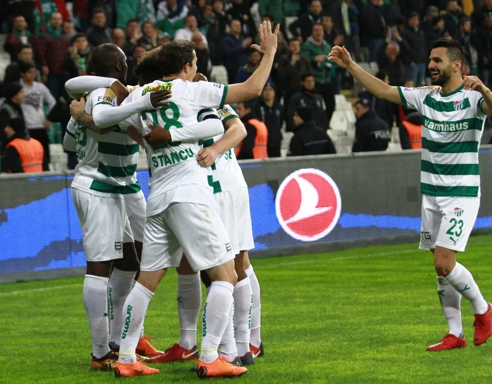 Bursaspor 84 Gün Sonra Nefes Aldı