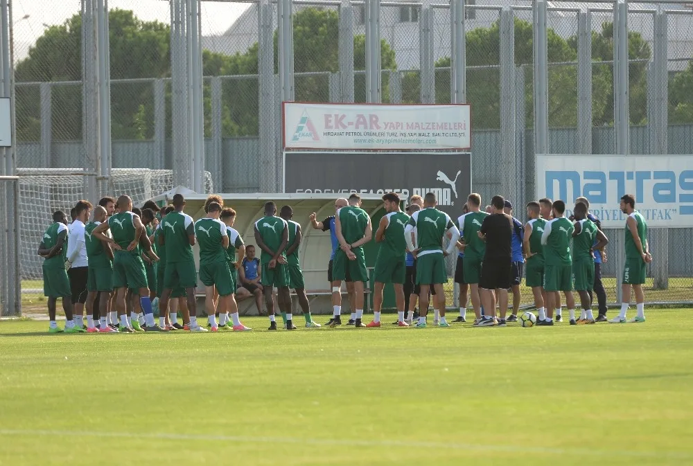 Bursaspor Batallasız Çalıştı