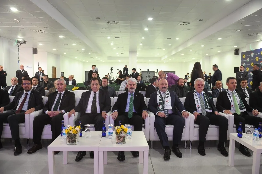 Bursaspor İle Turkcell Arasında Dev Anlaşma