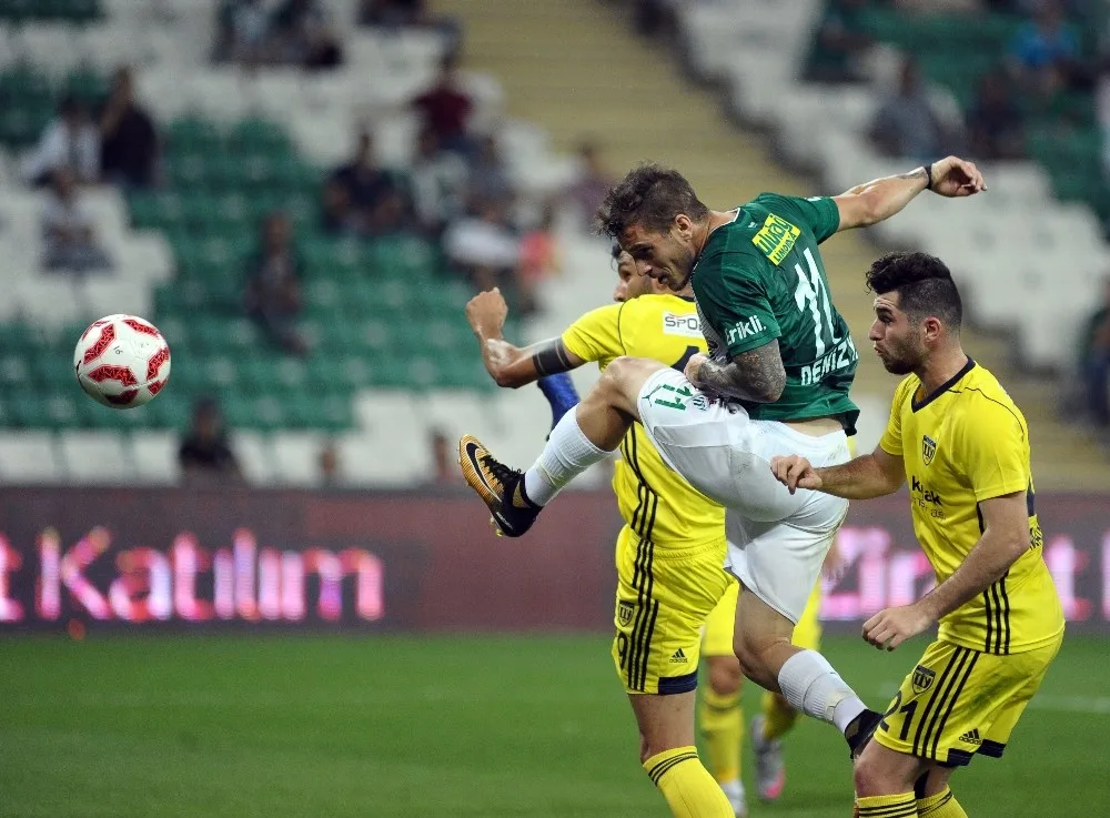 Bursaspor Kupa Mesaisinde