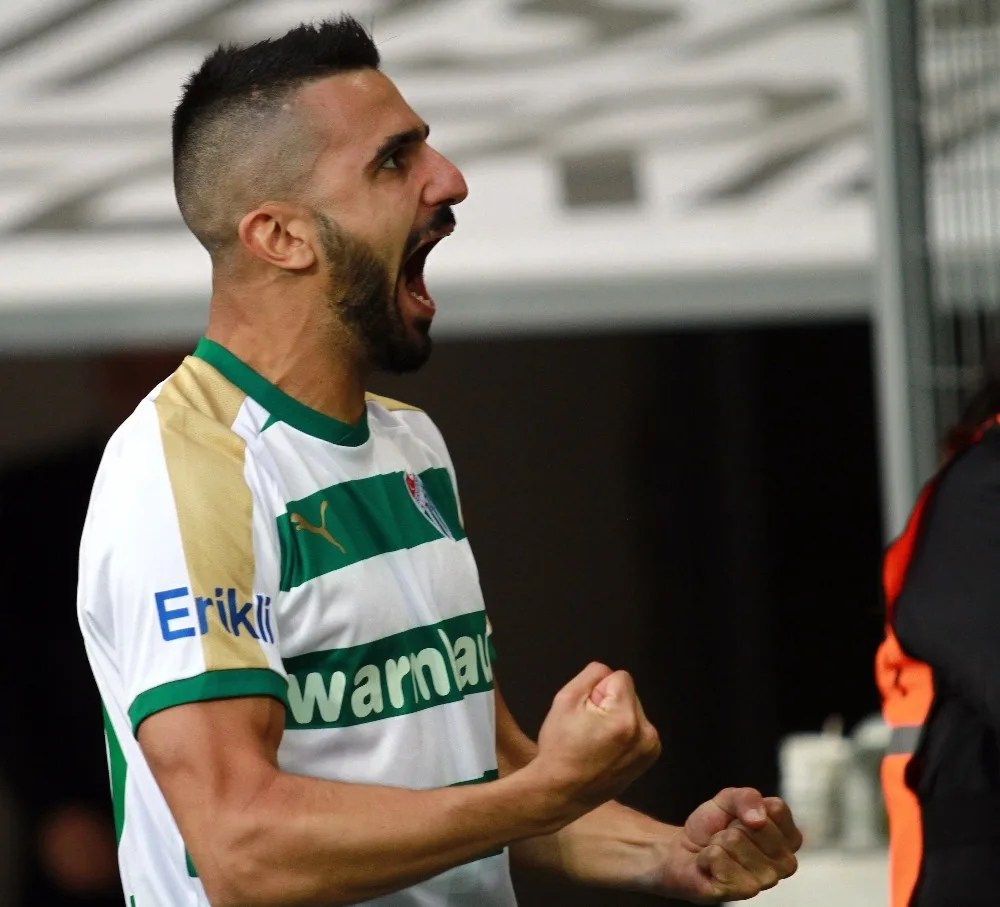 Bursaspor Seriyi 4 Maça Çıkarmak İstiyor