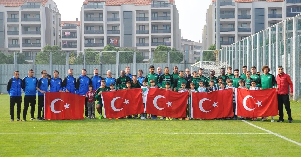 Bursasporda Göztepe Maçı Hazırlıkları Sürüyor