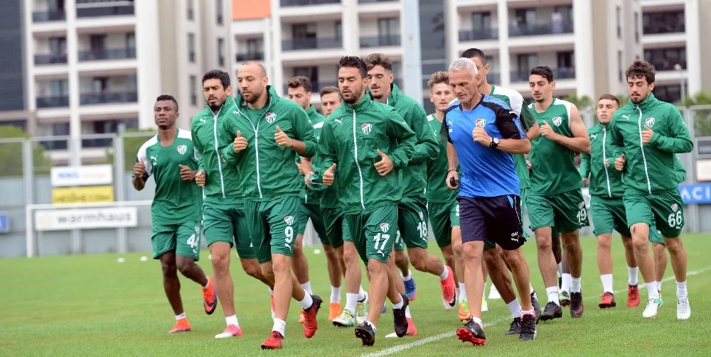 Bursasporda Sağlık Kontrolleri Başladı