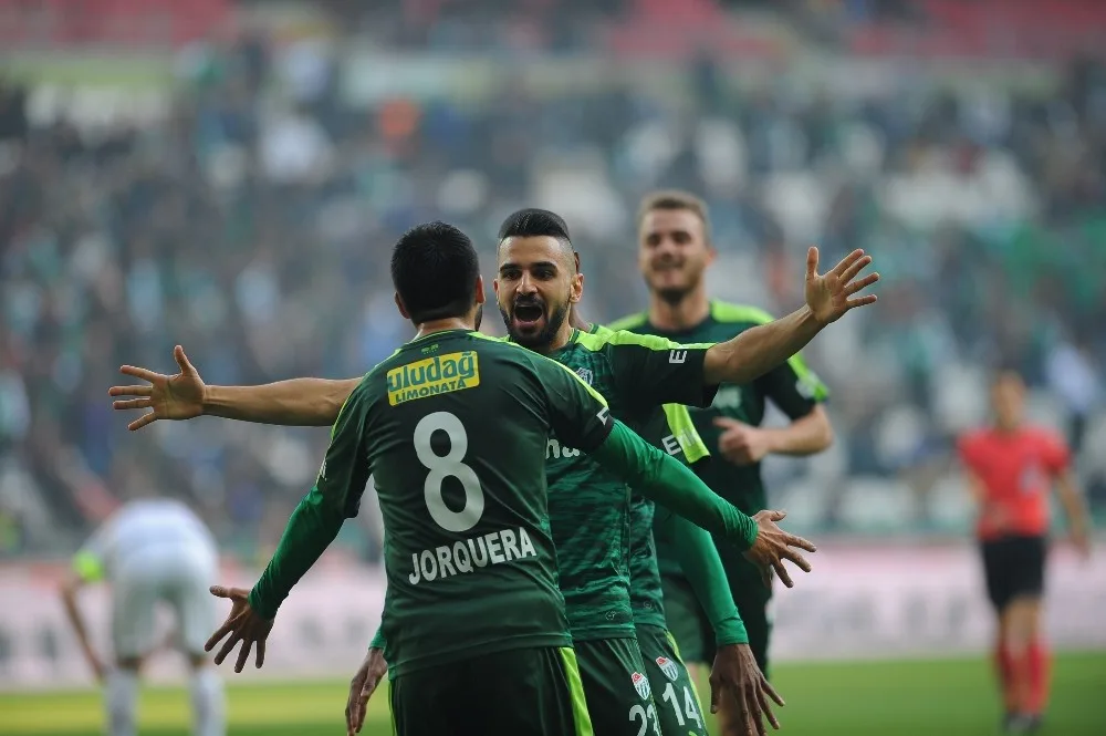 Bursasporda Trabzonspora Karşı 4 Eksik