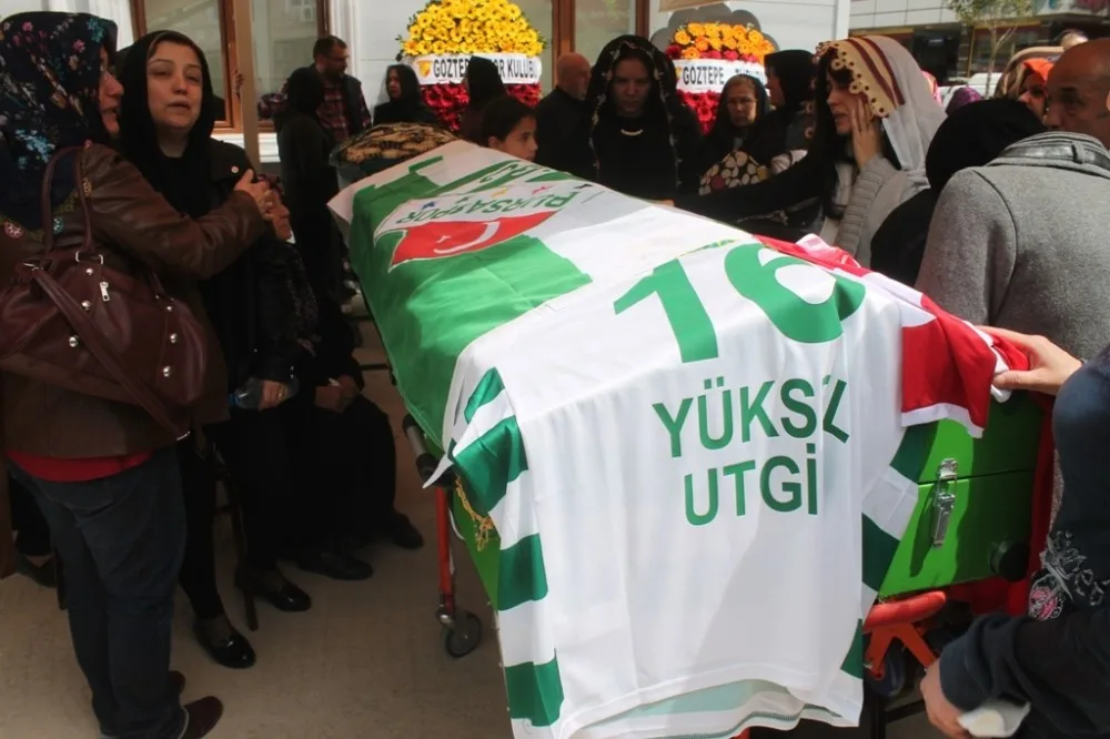 Bursasporlu Utgin Son Yolculuğuna Uğurlandı