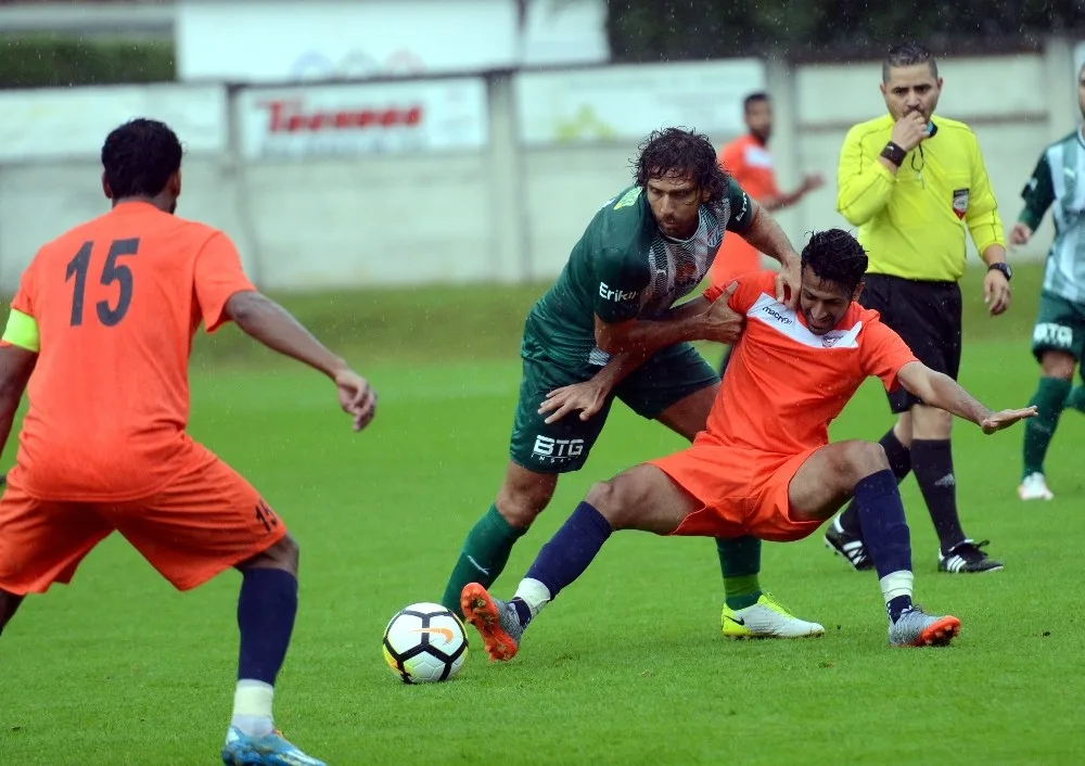 Bursasporun Hazırlık Maçında Gol Sesi Çıkmadı