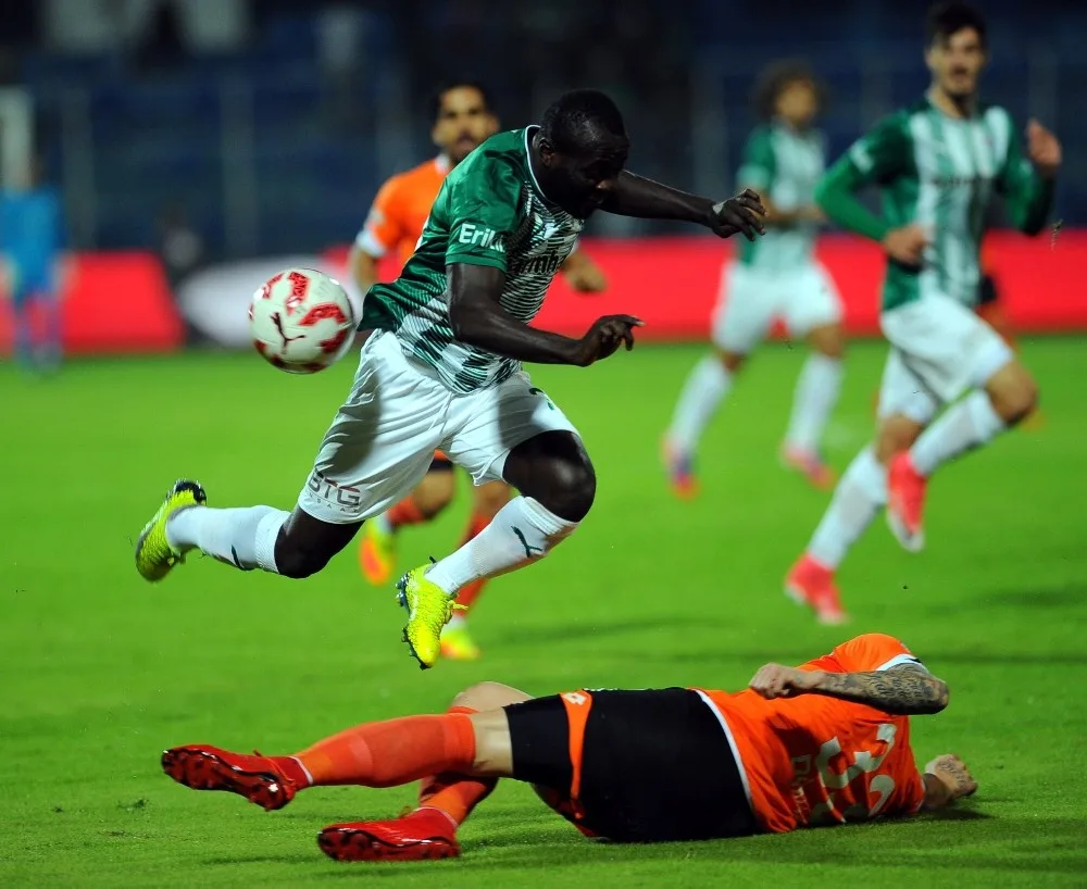 Bursasporun Konuğu Adanaspor