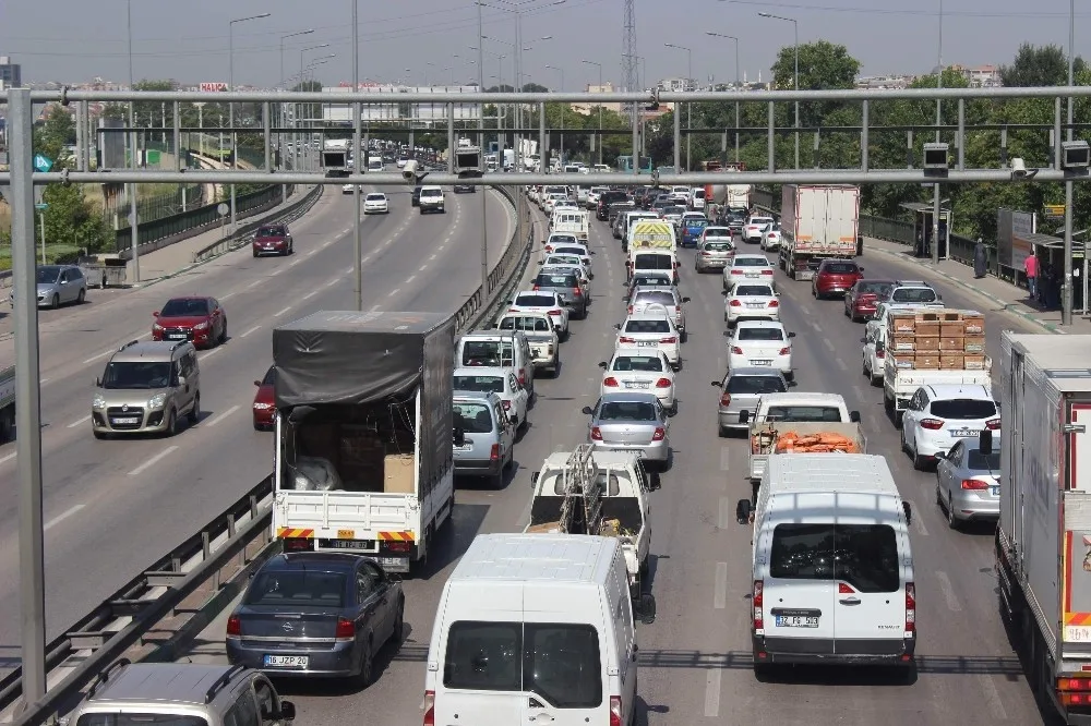 Bursaya 1250 Kamera İle Akıllı Trafik Ve Sinyalizasyon Dönemi Geliyor