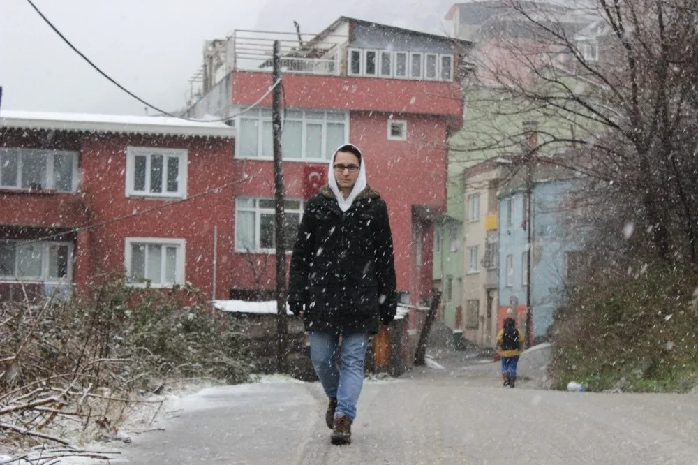 Bursaya Beklenen Kar Geldi