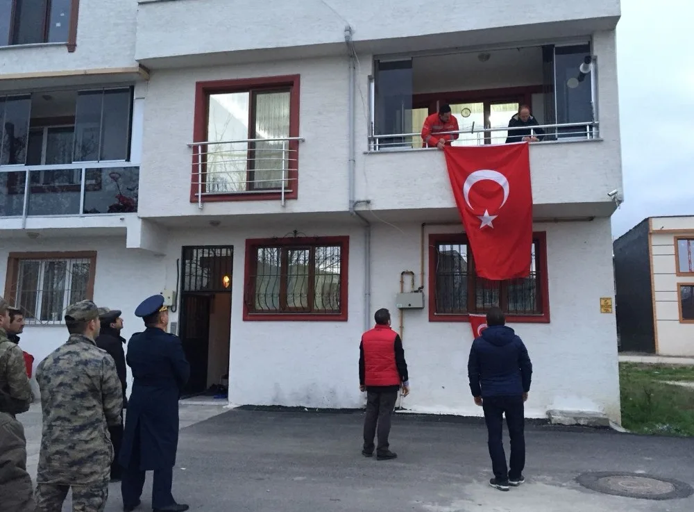 Bursaya Şehit Ateşi Düştü...
