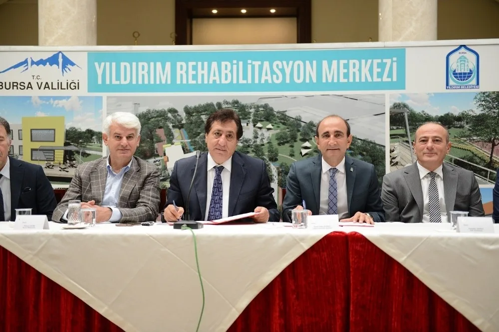 Bursaya “Uyuşturucuyla Mücadele Köyü”