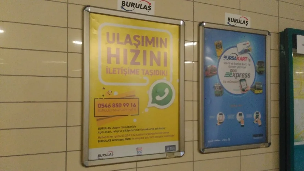 Burulaştan Whatsapp Hattı