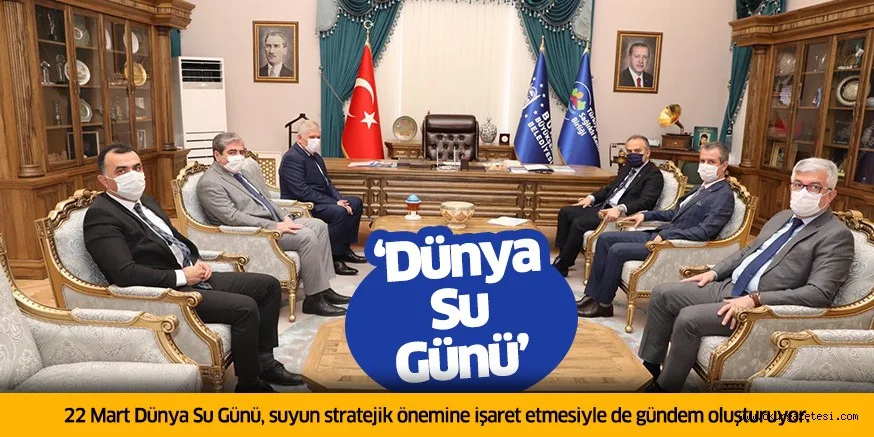 BUSKİ’den ‘Dünya Su Günü’ ziyaretleri