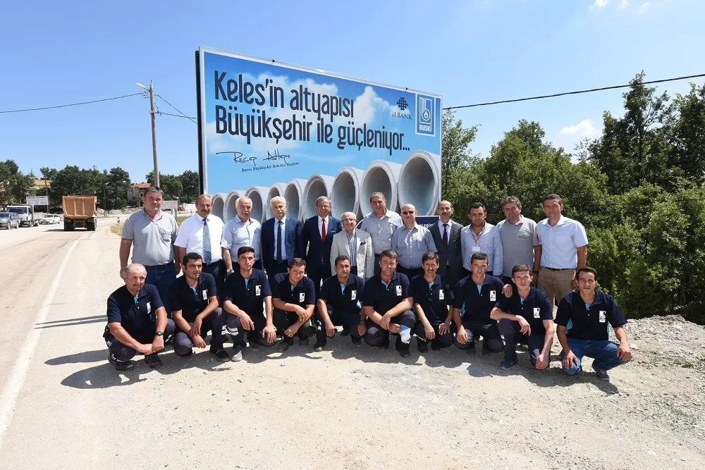Buski Keleste Yatırımlarına Devam Ediyor