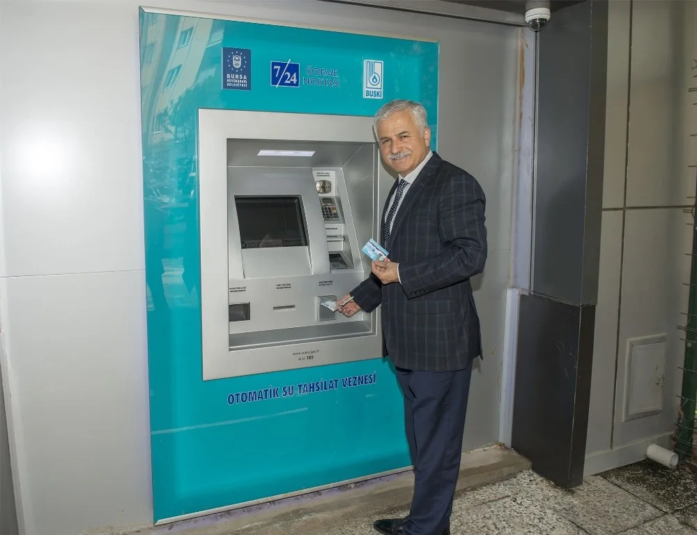 Buskiden Su Faturası Atmsi