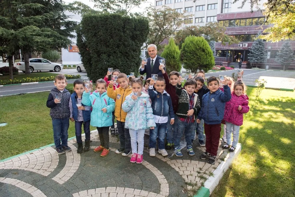 Buskiden Su Tasarrufu Çağrı