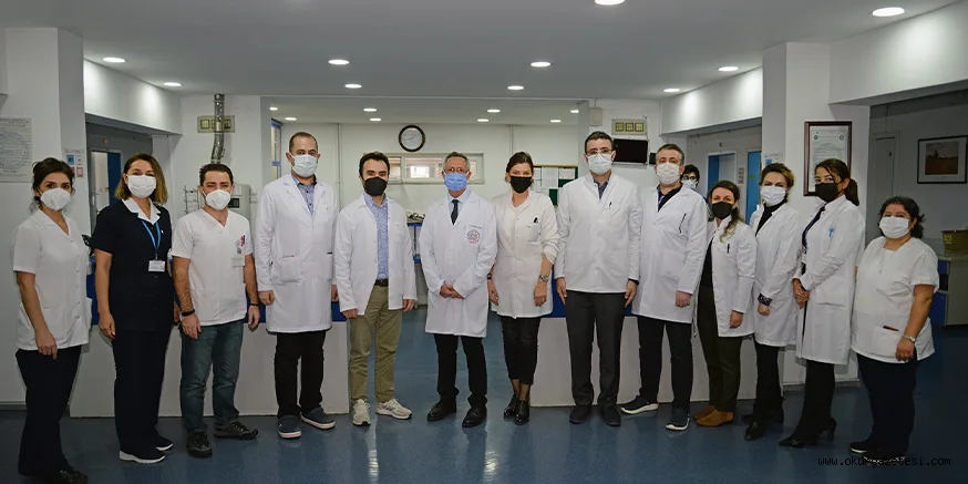 BUÜ Tıp Fakültesi Hastanesinde kemik iliği nakli 500'ü aştı